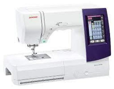 Janome Memory Craft 9850 SE